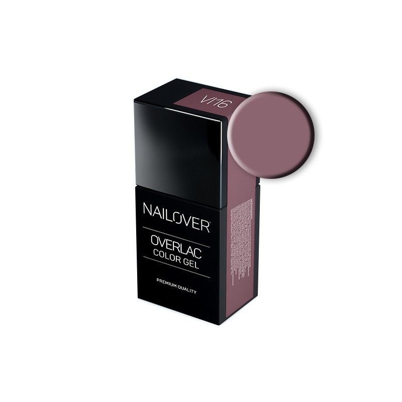 Nailover - Overlac Color Gel - VI16 (15ml) Nailover - Overlac Color Gel - VI16 (15ml)