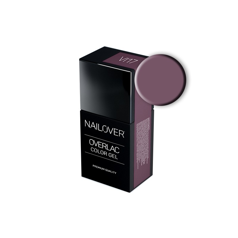 Nailover - Overlac Color Gel - VI17 (15ml)