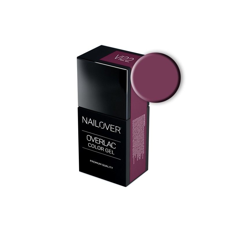 Nailover - Overlac Color Gel - VI22 (15ml)