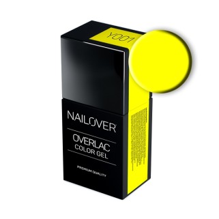 Nailover - Overlac Color Gel - YO01 (15ml)