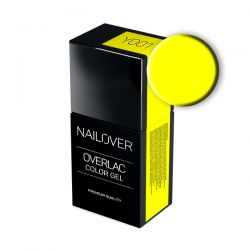 Nailover - Overlac Color Gel - YO01 (15ml)