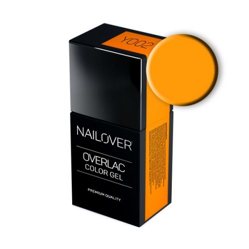 Nailover - Overlac Color Gel - YO02 (15ml)