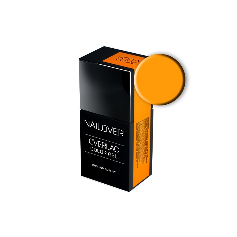 Nailover - Overlac Color Gel - YO02 (15ml)