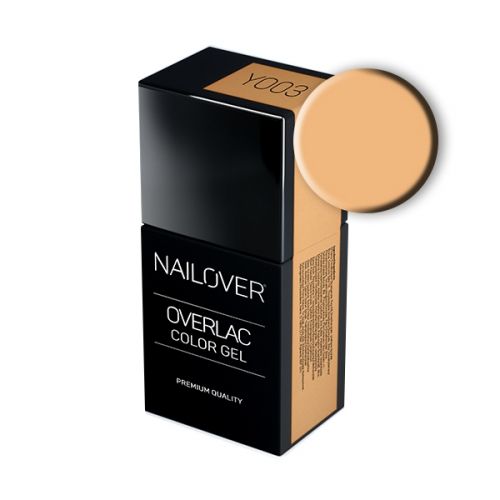 Nailover - Overlac Color Gel - YO03 (15ml)