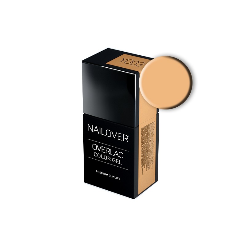 Nailover - Overlac Color Gel - YO03 (15ml) Nailover - Overlac Color Gel - YO03 (15ml)