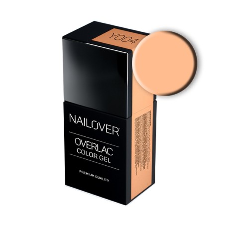 Nailover - Overlac Color Gel - YO04 (15ml)