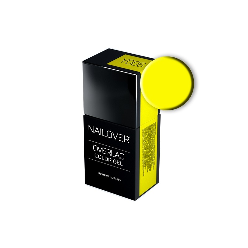 Nailover - Overlac Color Gel - YO06 (15ml)