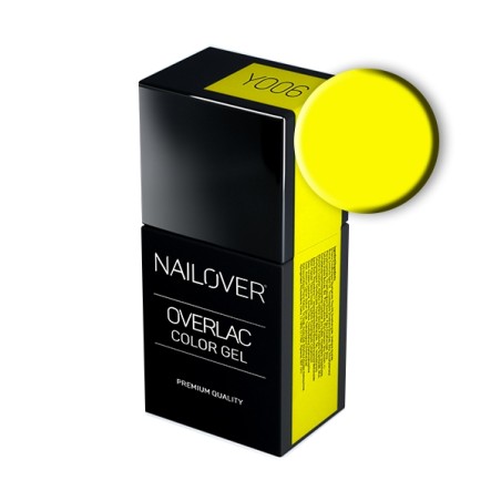 Nailover - Overlac Color Gel - YO06 (15ml)