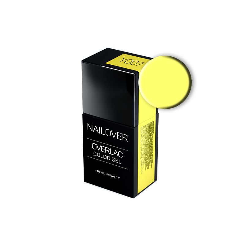 Nailover - Overlac Color Gel - YO07 (15ml) Nailover - Overlac Color Gel - YO07 (15ml)