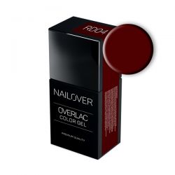 Nailover - Overlac Color Gel - RD04 (15ml)