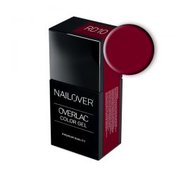 Nailover - Overlac Color Gel - RD10 (15ml)