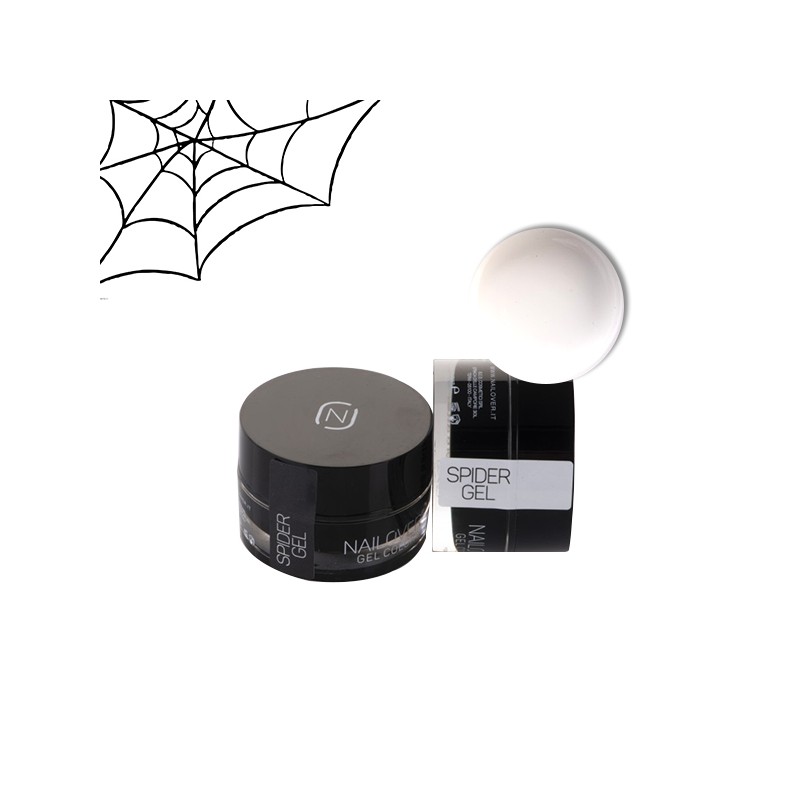 Nailover - Spider Gel Effect - Alb (5ml) Nailover - Spider Gel Effect - Alb (5ml)