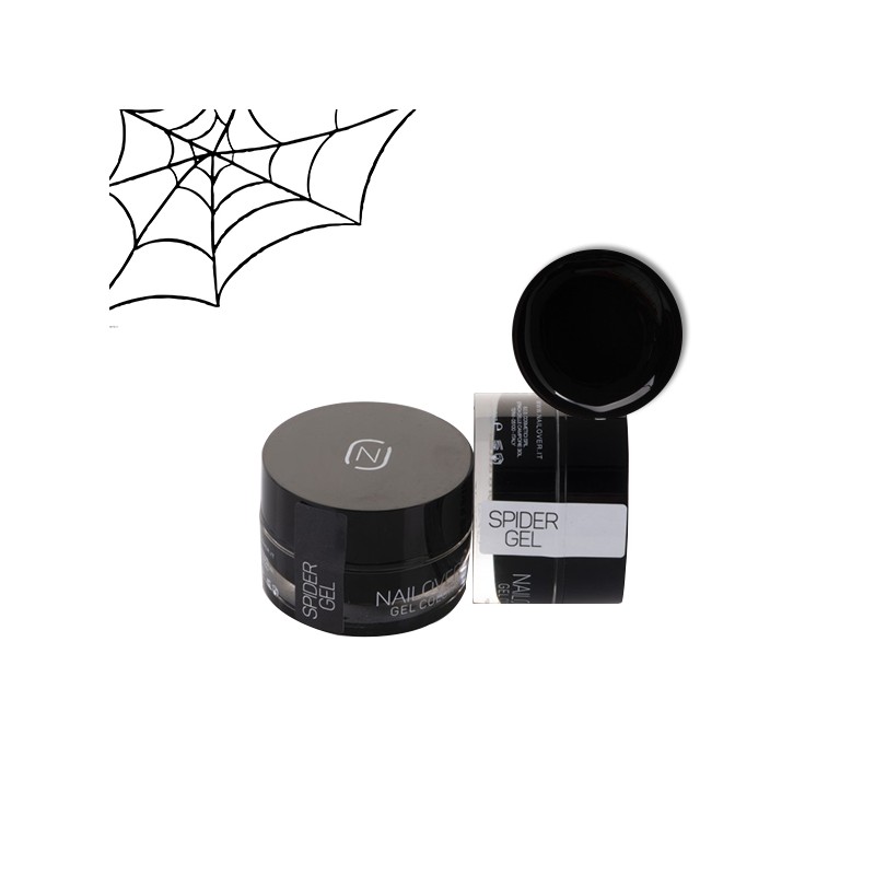 Nailover - Spider Gel Effect - Negru (5ml) Nailover - Spider Gel Effect - Negru (5ml)