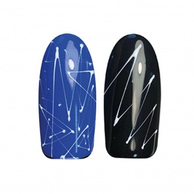 Nailover - Spider Gel Effect - Negru (5ml)