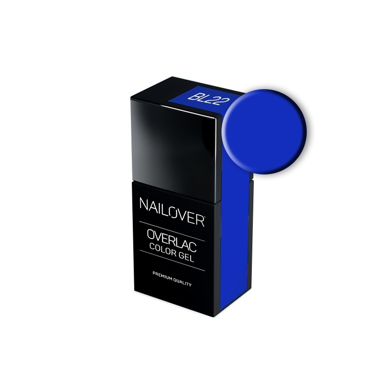 Nailover - Overlac Color Gel - BL22 (15ml)