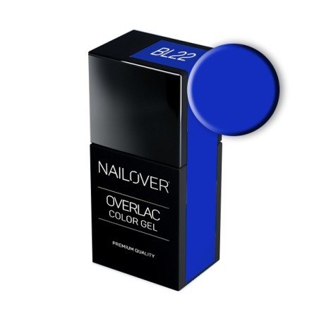 Nailover - Overlac Color Gel - BL22 (15ml)