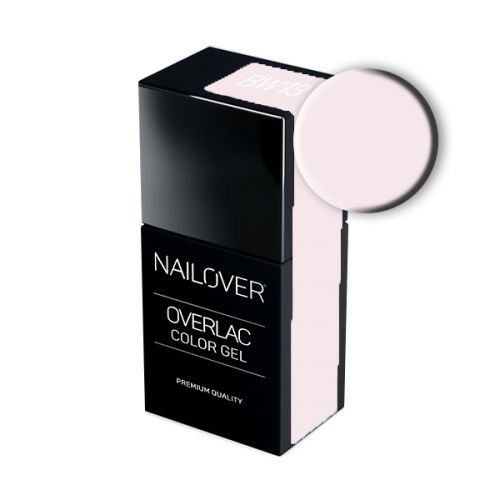 Nailover - Overlac Color Gel - BW13 (15ml)