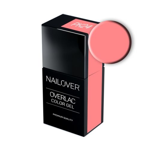 Nailover - Overlac Color Gel - PK24 (15ml)