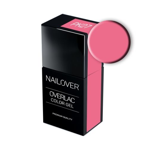 Nailover - Overlac Color Gel - PK27 (15ml)
