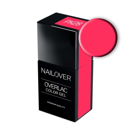 Nailover - Overlac Color Gel - PK28 (15ml)