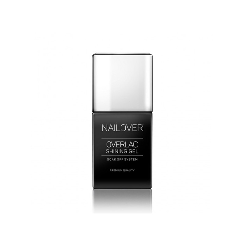 Nailover - Matt Top - Overlac Shining Gel (15ml)