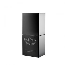 Nailover - HD Shine Transparent 2 in 1 - Overlac (8ml)