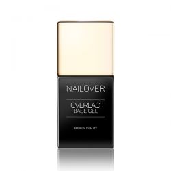 Nailover - Overlac Base Gel - Gel de Baza - Easy (15ml)