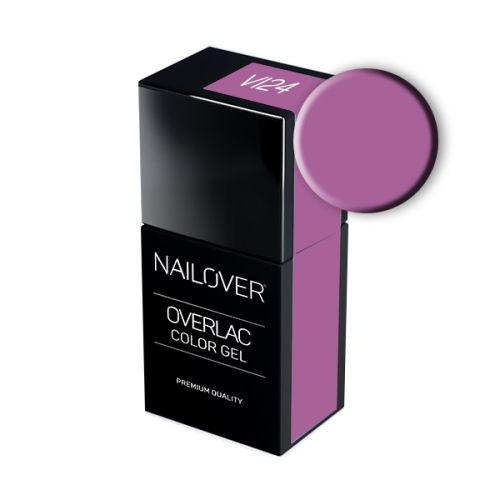 Nailover - Overlac Color Gel - VI24 (15ml)