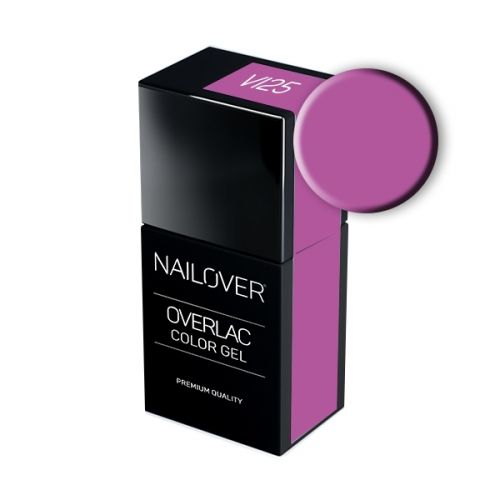 Nailover - Overlac Color Gel - VI25 (15ml)