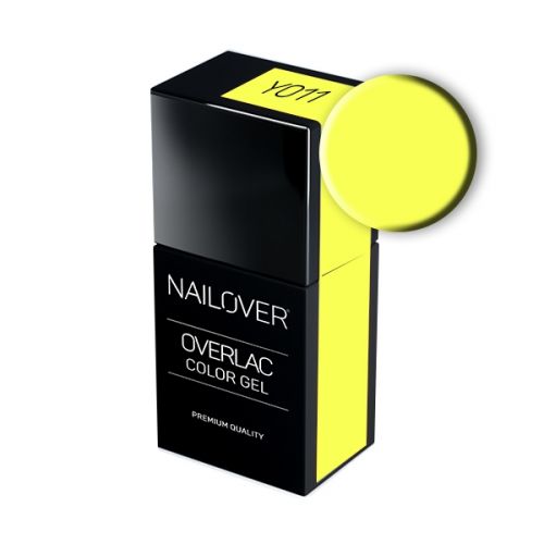 Nailover - Overlac Color Gel - YO11 (15ml)