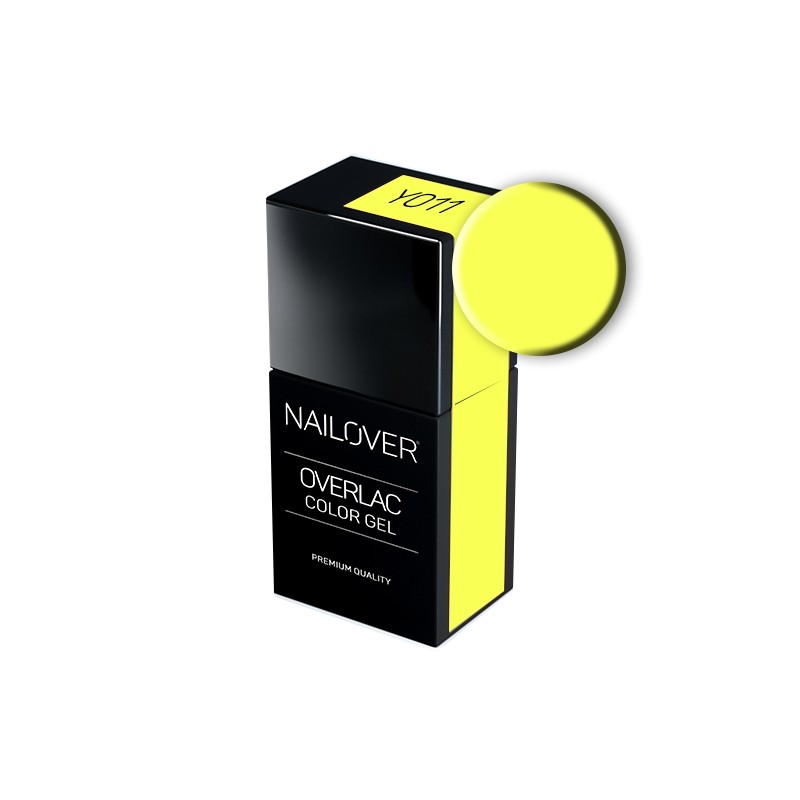Nailover - Overlac Color Gel - YO11 (15ml) Nailover - Overlac Color Gel - YO11 (15ml)