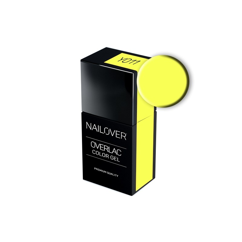 Nailover - Overlac Color Gel - YO11 (15ml)