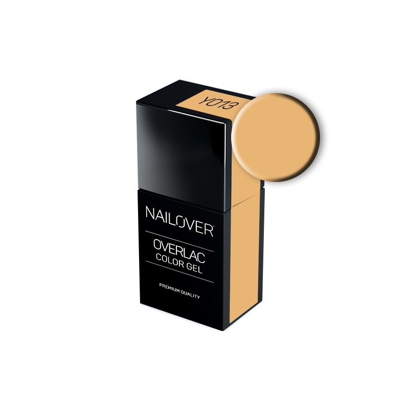 Nailover - Overlac Color Gel - YO13 (15ml)