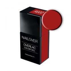Nailover - Overlac Color Gel - RD22 (15ml)