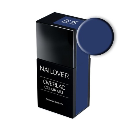 Nailover - Overlac Color Gel - BL15 (15ml)