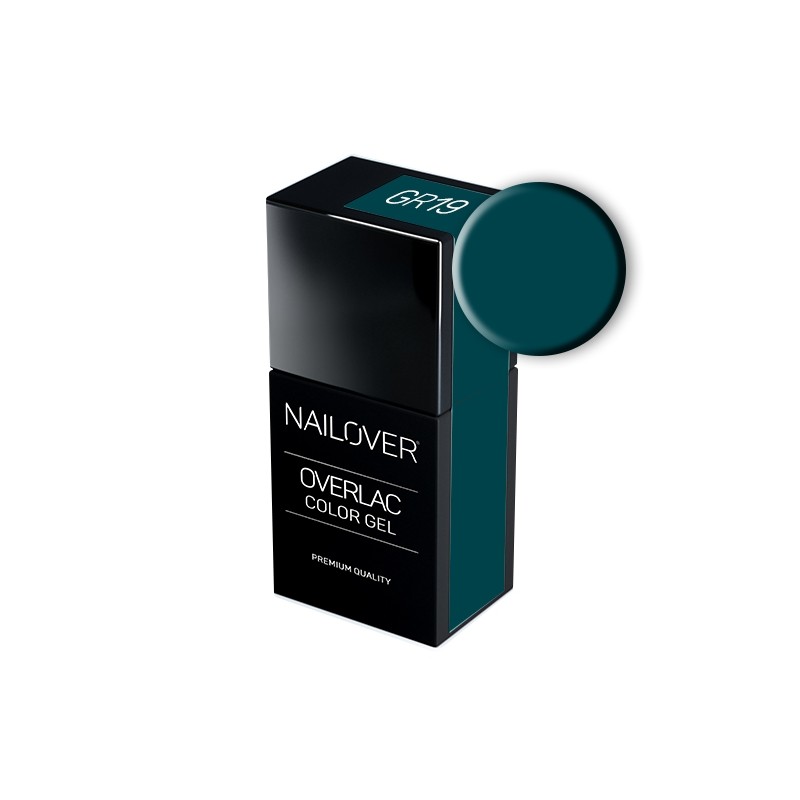 Nailover - Overlac Color Gel - GR19 (15ml) Nailover - Overlac Color Gel - GR19 (15ml)