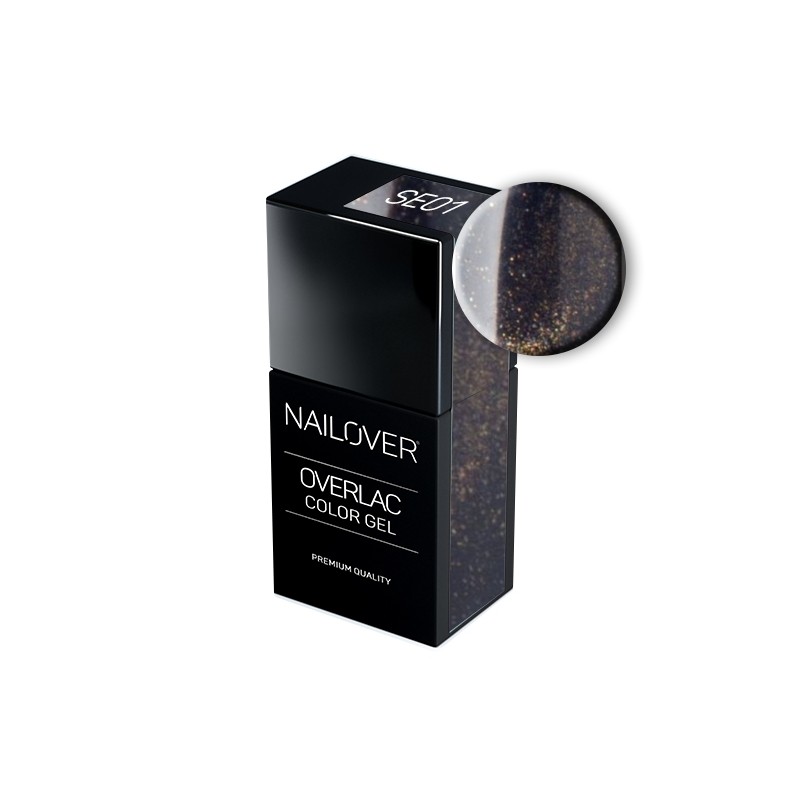 Nailover - Overlac Color Gel - SE01 (15ml) Nailover - Overlac Color Gel - SE01 (15ml)