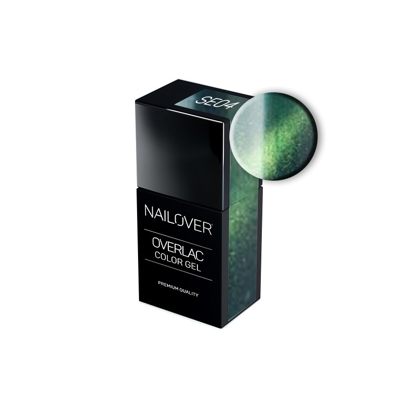 Nailover - Overlac Color Gel - SE04 (15ml) Nailover - Overlac Color Gel - SE04 (15ml)