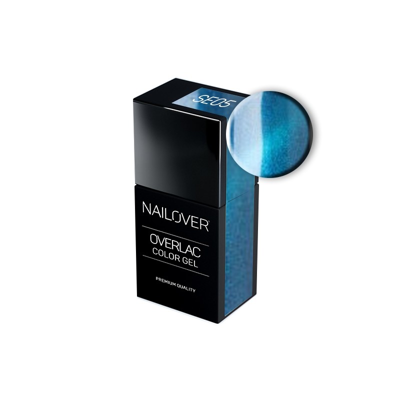 Nailover - Overlac Color Gel - SE05 (15ml) Nailover - Overlac Color Gel - SE05 (15ml)