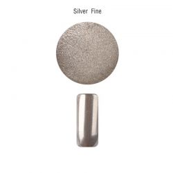 Nailover - Pure Pigments - Silver Fine (2gr)