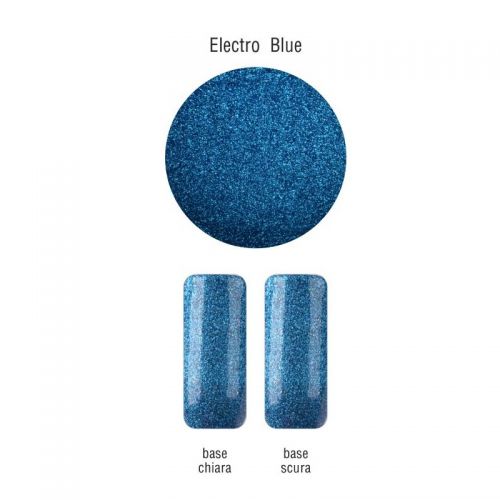 Nailover - Pure Pigments - Sclipici fin - Electro Blue (2gr)