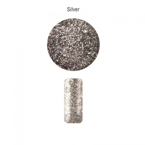 Nailover - Pure Pigments - Mini Flakes - Silver (2gr)