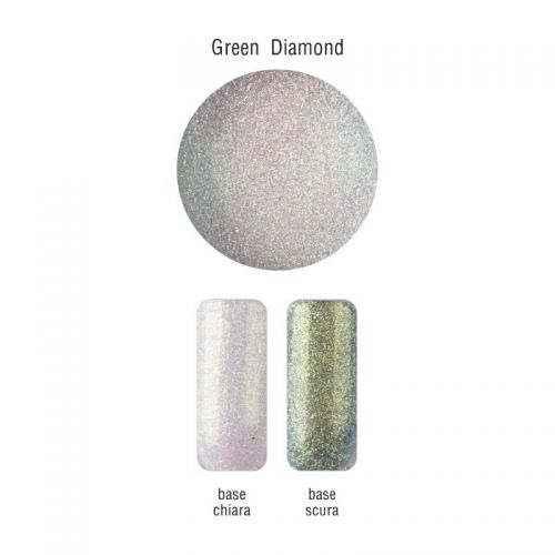 Nailover - Pure Pigments - Pigment Mica - Green Diamond (2gr)