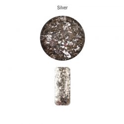 Nailover - Pure Pigments - Maxi Flakes - Silver (2gr)
