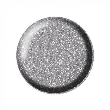 Nailover - Glitter Parade - Sclipici Silver - P02