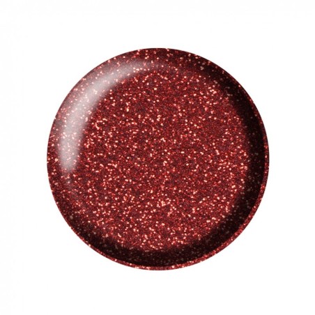 Nailover - Glitter Parade - Sclipici Red Bordeaux - P06