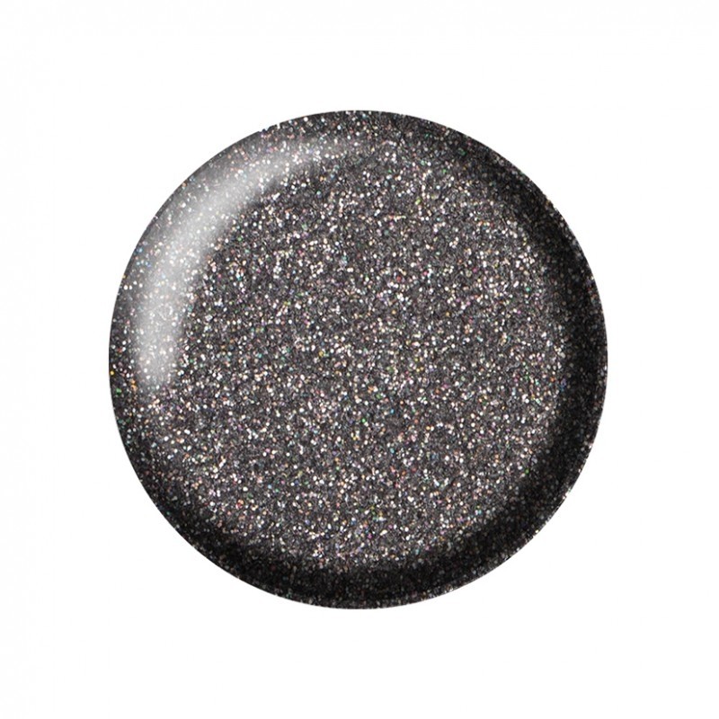 Nailover - Glitter Parade - Sclipici Black Multicolor - P07