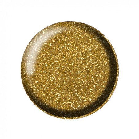 Nailover - Glitter Parade - Sclipici Gold - P08