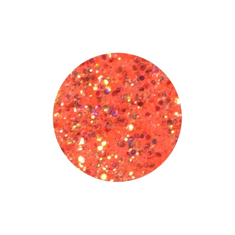 Nailover - Glitter Parade - P10 Funky Orange