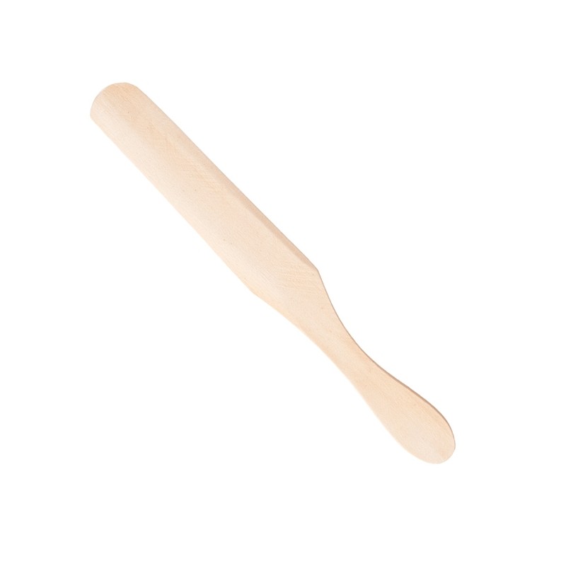 Pollie - Spatula din lemn cu maner pentru ceara - 1631